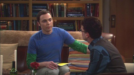 生活大爆炸 第五季 02 佩妮捡到神奇椅子