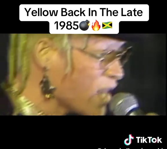 Yellow Man: Dancehall Legend from Jamaica