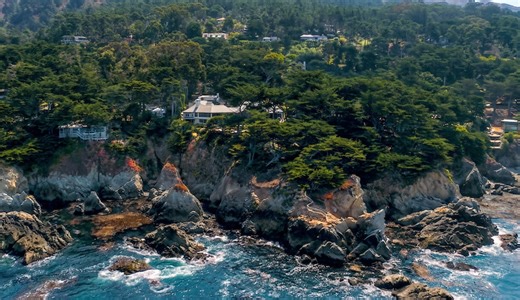 Carmel Mansion Made Famous From "Basic Instinct" & "Big Little Lies" Listed For $91 Million | Celebrity Net Worth