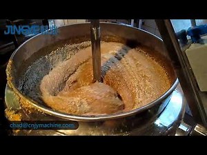 Sugar melting Machine Caramel Cooking Mixer Caramel Making Machine