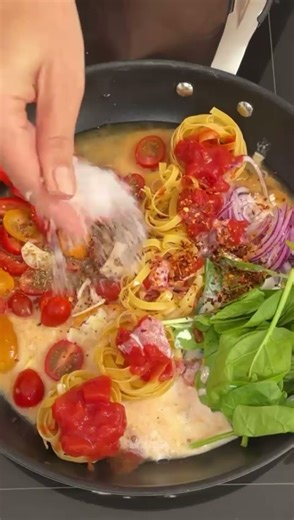 Cremigste Pasta in nur 15 min? No problemo! 🍝☝🏼❤️