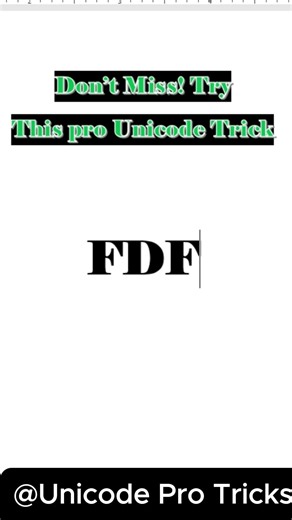 How Unicode Hidden Characters Work#invisibletext ||What is FDFD Unicode Character? Full Guide
