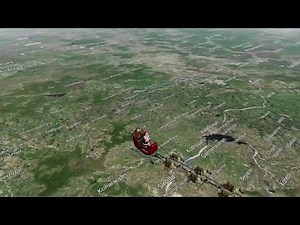 Where is Santa? Tracking Mr. Claus' journey across the globe