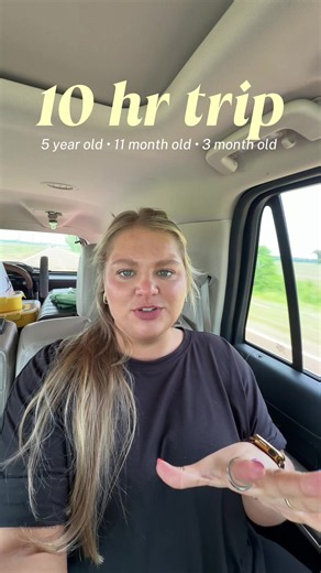 10 HOUR TRIP | traveling with babies is not for the weak #travelday #travelingwithkids #roadtrip @Chick-fil-A