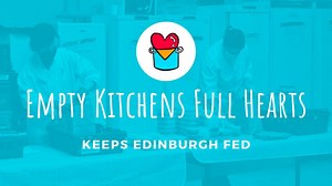 Empty Kitchens Keeps Edinburgh Fed
