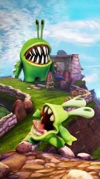 What's the Deal About the 2 Different Chompys in Skylanders
