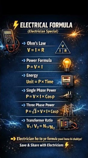 Electrical formula