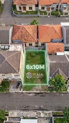 Desain Rumah Nyaman dan Elegan Skala Desain