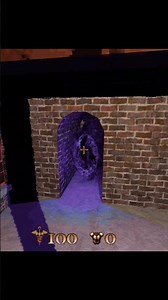 KOOK's Start Level - an Homage to Quake