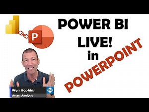 Power BI Live Embedding in PowerPoint
