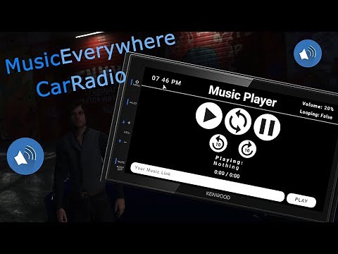 Free Car Radio Custom Music System - Toxic fivem community ‪@KscFivem‬