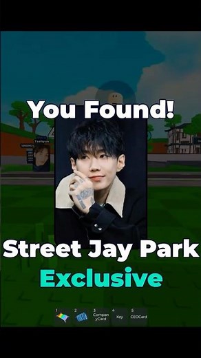 NEW PACK + JAY PARK EXCLUSIVE in ROBLOX Find the KPOP Idol! #roblox #kpop #findthekpop #jaypark #2pm