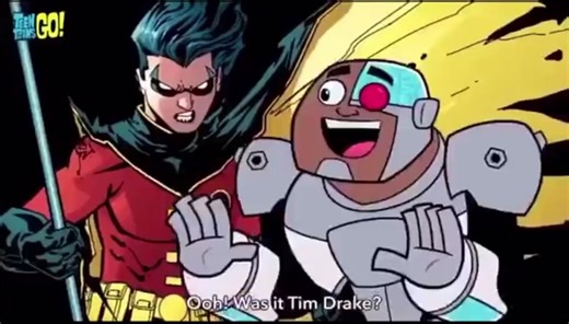 Nobody cares about tim drake. #fyp #tvshow #clips #teentitans #teentitansgo #dccomics #dcuniverse