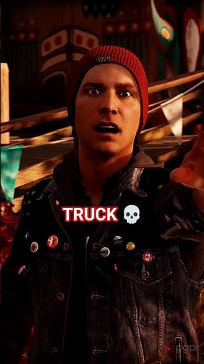 inFAMOUS: Second Son "Truck" Scene