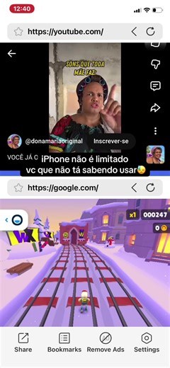 As vezes não é o celular 🤝#iphone11 #teladividida #iphone #apk #user