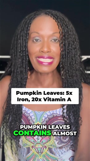 Unlock the Shocking Health Benefits of Pumpkin Leaves! An enthusiastic Nutrition Lawyer shares surprising nutritional facts about pumpkin leaves, revealing they contain significantly more iron and vitamin A than cabbage. Her expressions of astonishment and encouragement to incorporate pumpkin leaves into one’s diet add an engaging element to the informative content. #pumpkinleaves #nutritionfacts #superfood #vitaminA #healthyeating Watch Full Video: https://youtu.be/dVeJdtSObXU
