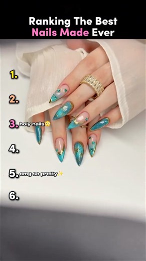 Ranking The BEST Nails Made Ever 💖✨