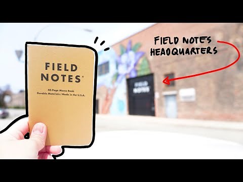 Field Notes Review - Best Everyday Carry Pocket Notebook?