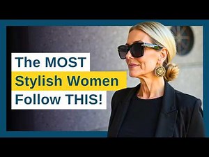 7 OLD MONEY Style SECRETS Elegant Women OVER 50 NEVER Ignore | Look RICH Instantly
