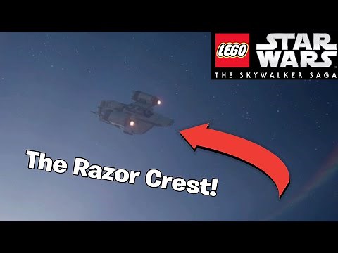 How To Unlock The Razor Crest In LEGO Star Wars: The Skywalker Saga! (Mandalorian's Ship)