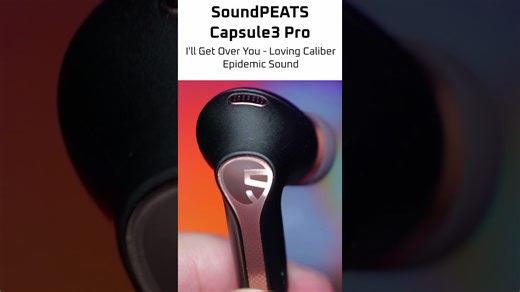 SoundPEATS Capsule3 Pro sound sample