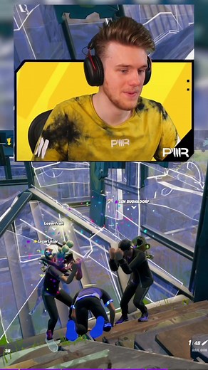 New Emote Take The L in Fortnite featuring Bugha