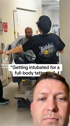 Dr Zack MD on Instagram: "This person is undergoing and your full body tattoo under general anesthesia. This cost around $35,000 to start that goes up with the size and time it takes to do the tattoo. Would you do this?"