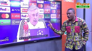 38K views · 1.7K reactions | #NhyiraSports - Preview of UCL round of 16 first leg games - Fiifi Manfred. | Nhyira 104.5 FM | Facebook