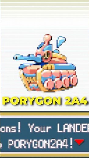 You NEED to See This Custom Porygon Evolution
