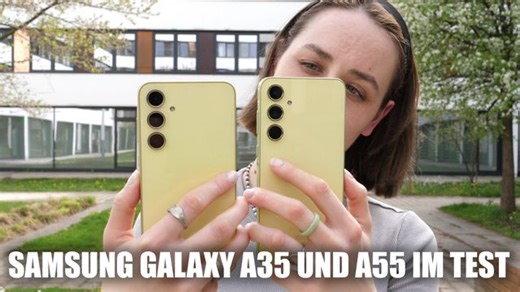 Samsung Galaxy A35 und A55: Das kann Samsungs neue Mittelklasse