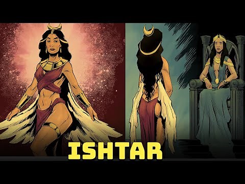 Inanna (Ishtar) – The Goddess of Love – Sumerian Mythology
