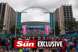Two Wembley stewards charged after we exposed plot to flog £4,500 Euro final passes