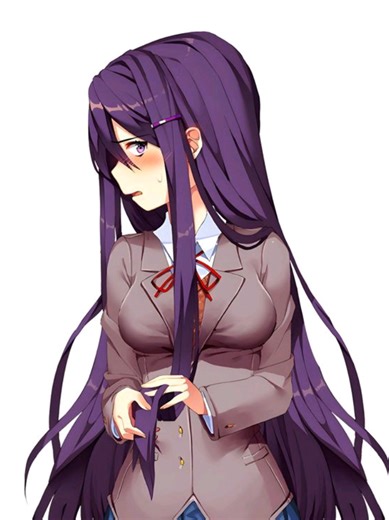 SOMEBODY PLEASE HELP HOW DO I GET THE TRUE ENDING ON MOBILE I'VE BEEN SITTING HERE 3 HOURS #ddlc #monika #justmonika #ddlcact3 #fyp