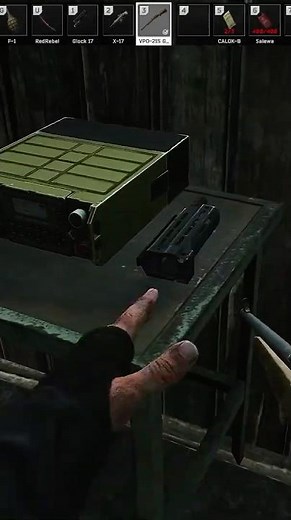 AK-50 handguard - Old sawmill on Woods #gaming #tarkov #eft #escapefromtarkov