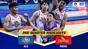 18K views · 184 reactions | HALFWAY THROUGH  The NLEX Road Warriors are still in command at the break, leading 55-47 over the Phoenix Fuel Masters in this PBA Season 49 Philippine Cup opener. #PBASeason49 #PBAAngatAngLaban #PBA50 #OneSports | One Sports | Facebook