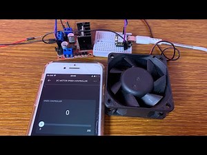 How to Control a 12V DC Fan with XIAO ESP32C3 using Arduino IoT Cloud #xiaoesp32c3 #arduinocloud
