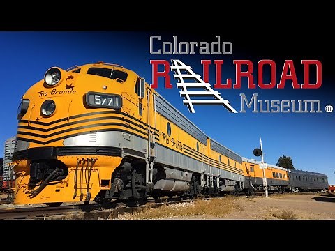 The Colorado Railroad Museum Golden CO