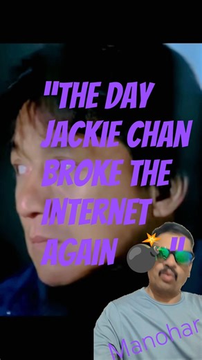 ❤️“The Day Jackie Chan Broke the Internet Again" #viralvideo#shortsfeed #youtubeshorts‪@latams‬