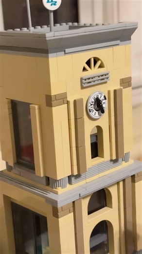 My LEGO City! #lego #legocity #legosets #moc #legomoc #legobuild #legoshorts #shorts #minifigures