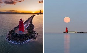 Poolbeg Lighthouse Walk: Trail, Parking   2026 Map