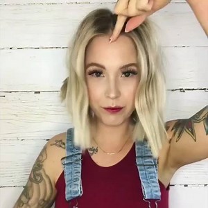 Watch this cute tutorial by @emily_snips for a quick hairstyle perfect for summer ☀️ Styled w Sea Texture Spray for dry volume weightless non-crunchy grit ✨☀️🌊 | Verb Products