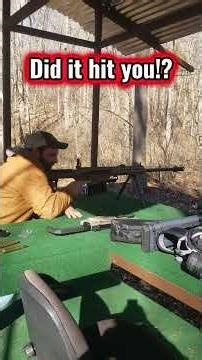 Range Day...With the Barret 50 BMG