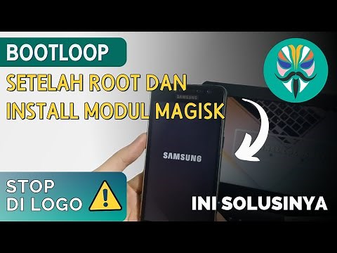 How to Fix Bootloop Problems on Your Phone After Rooting and Installing the Magisk Module