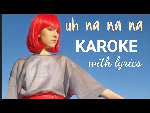 Sugar and brownies KAROKE with lyrics || DHARIA || uh na na na karoke