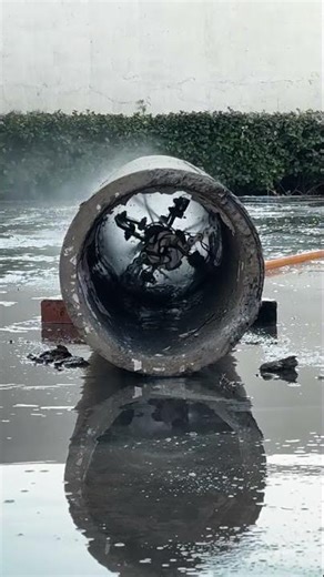 The process of pipeline circulation unblocking- Good tools and machinery make work easy