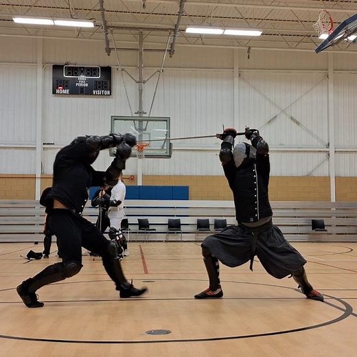 Realistic Longsword Fight #HEMA #martialarts