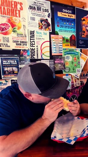 Pop A Top Gainesville Florida #food #foodreview #foodie #foodwiththefellas