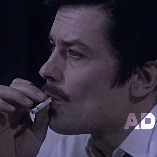 "Alain Delon in Le Samouraï (1967) | Iconic Edit"