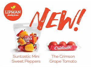 Lipman Family Farms Introduces The Crimson Grape Tomato and Announces New Greenhouse-Grown Products