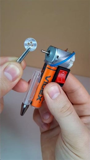 Mini Tattoo Machine With Your Own Hands